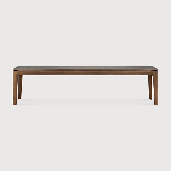 Bok Bench - Teak Brown