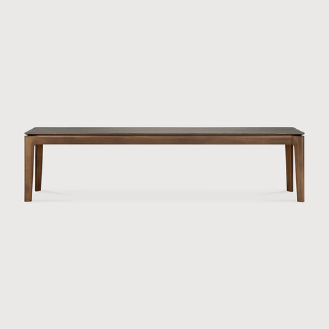 Bok Bench - Teak Brown