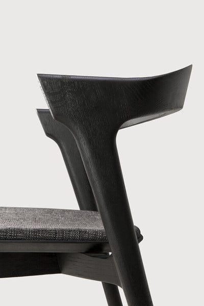 Bok Dining Chair - Oak Black/ Grey