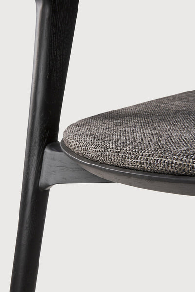 Bok Dining Chair - Oak Black/ Grey