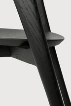 Bok Dining Chair - Oak Black