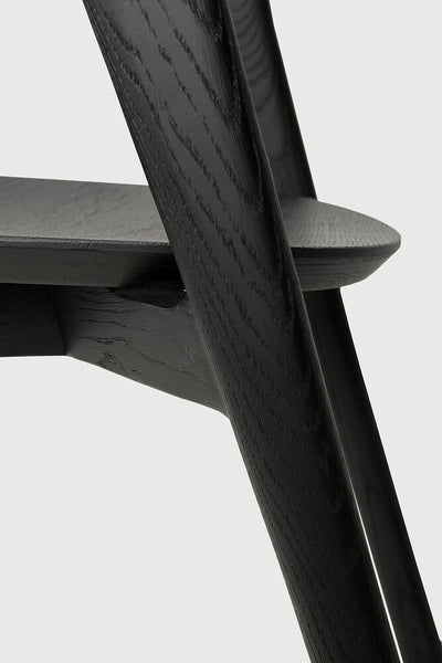 Bok Dining Chair - Oak Black