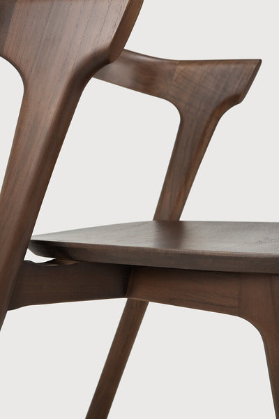 Bok Dining Chair - Teak Brown