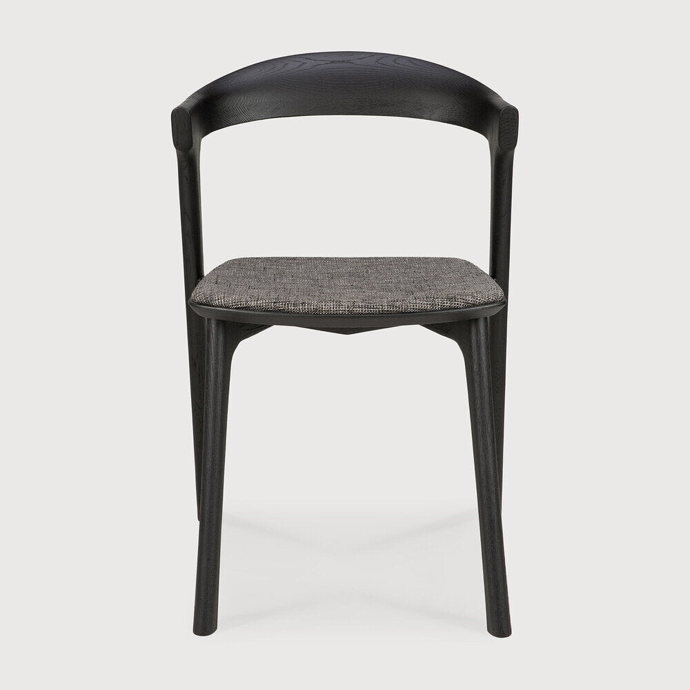 Bok Dining Chair - Oak Black/ Grey