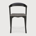 Bok Dining Chair - Oak Black/ Grey