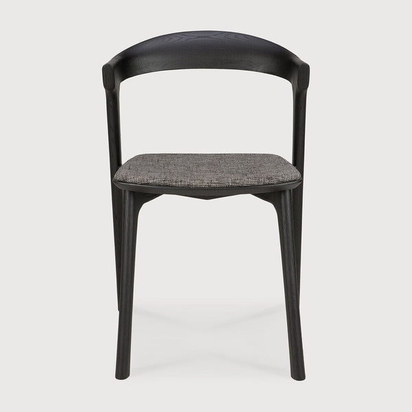 Bok Dining Chair - Oak Black/ Grey