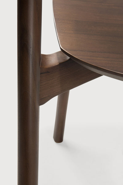 Bok Dining Chair - Teak Brown