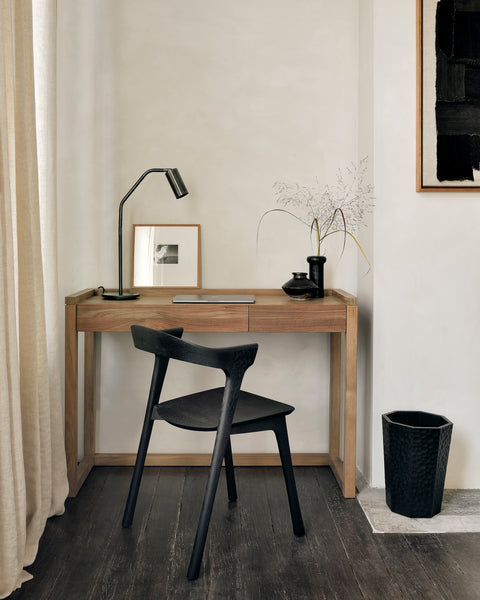 Bok Dining Chair - Oak Black