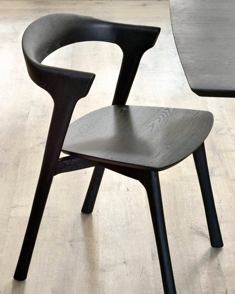 Bok Dining Chair - Oak Black