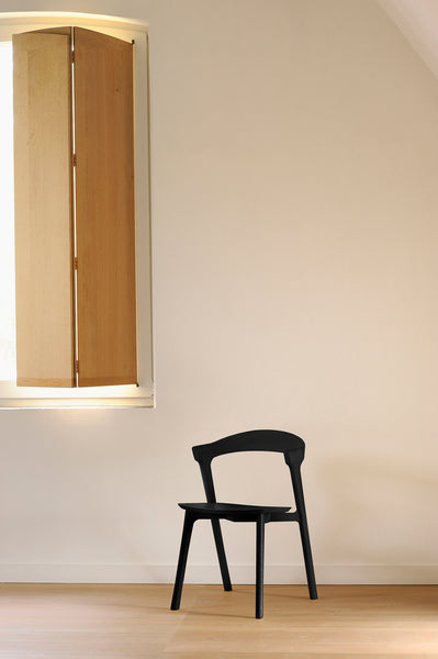 Bok Dining Chair - Oak Black