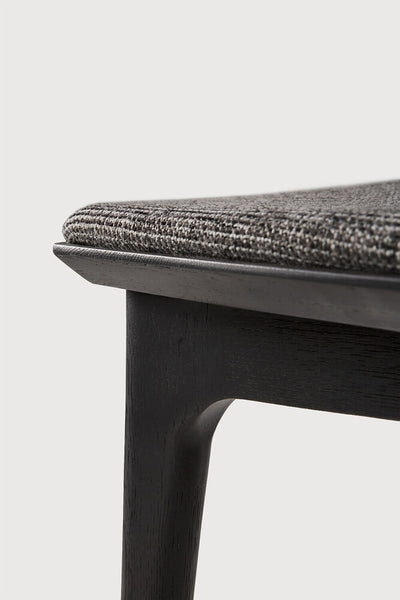 Bok Dining Chair - Oak Black/ Grey