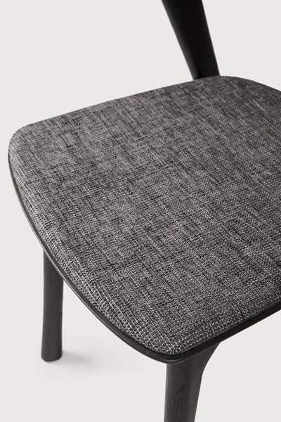 Bok Dining Chair - Oak Black/ Grey