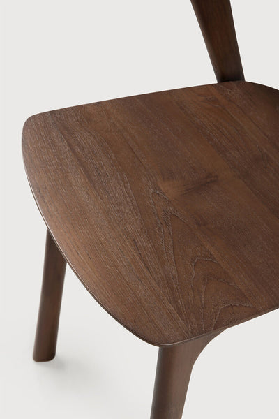 Bok Dining Chair - Teak Brown