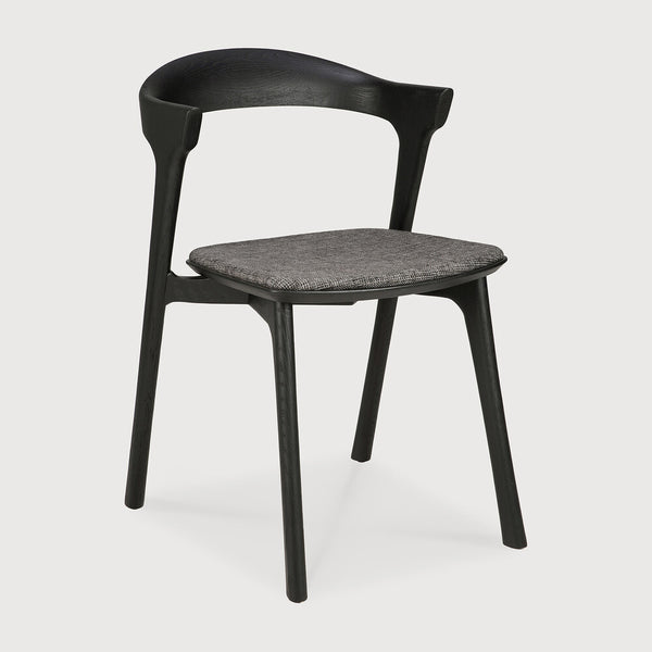 Bok Dining Chair - Oak Black/ Grey