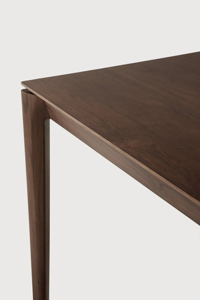 Bok Dining Table - Teak Brown