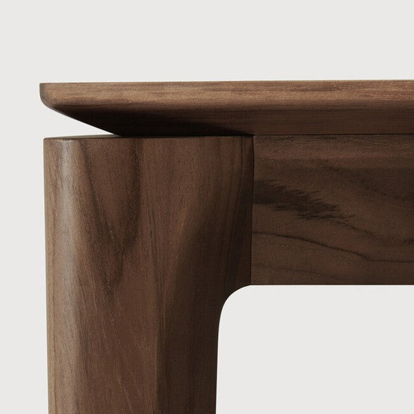 Bok Dining Table - Teak Brown