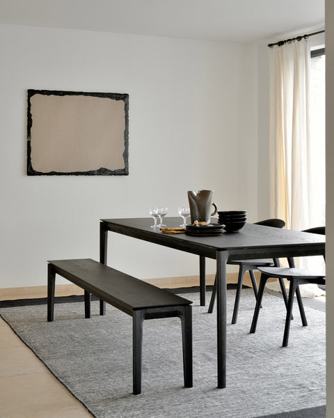 Bok Dining Table - Oak Black