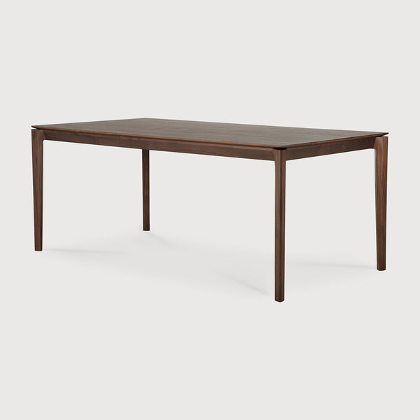 Bok Dining Table - Teak Brown