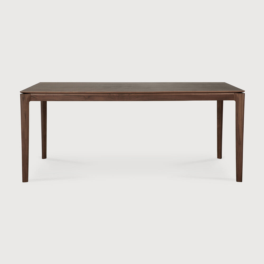 Bok Dining Table - Teak Brown