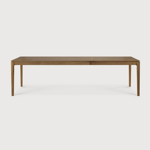 Bok Extendable Dining Table - Rectangle - Teak