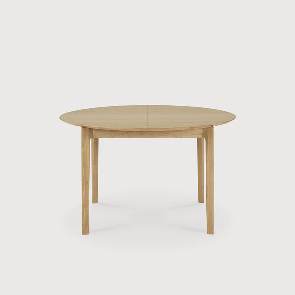 Bok Extendable Dining Table - Round - Oak