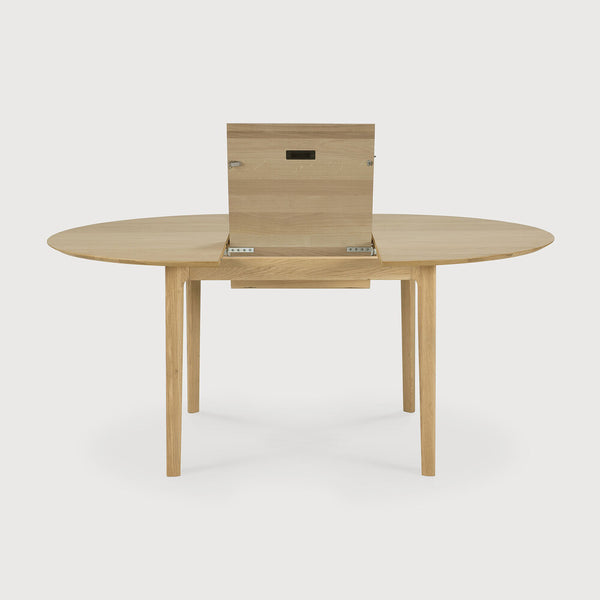 Bok Extendable Dining Table - Round - Oak