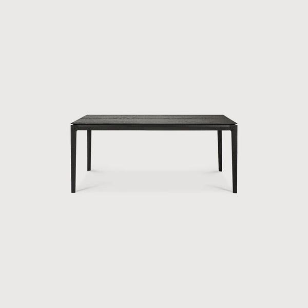 Bok Extendable Dining Table - Rectangle - Oak Black