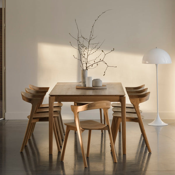 Bok Extendable Dining Table - Rectangle - Oak