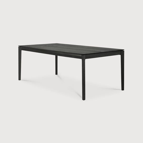 Bok Extendable Dining Table - Rectangle - Oak Black