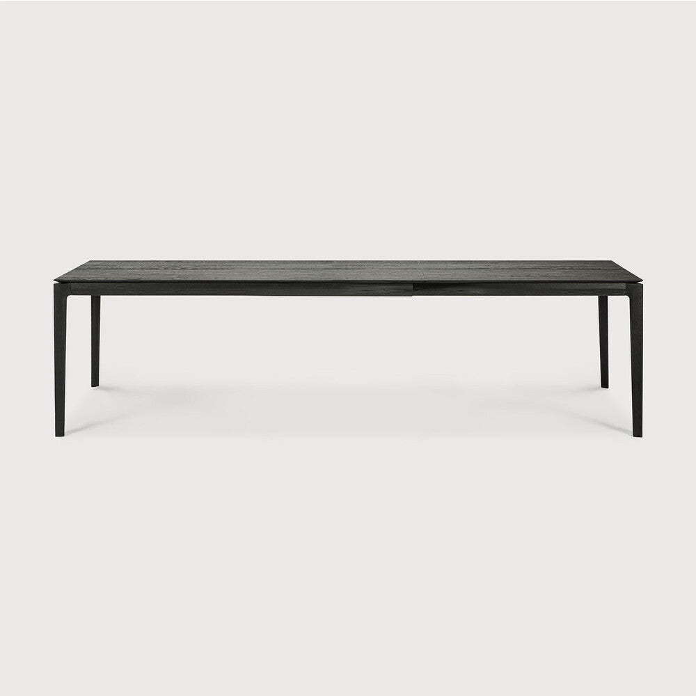 Bok Extendable Dining Table - Rectangle - Oak Black