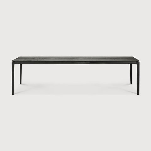 Bok Extendable Dining Table - Rectangle - Oak Black