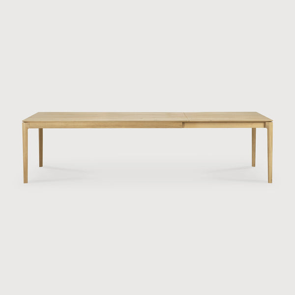 Bok Extendable Dining Table - Rectangle - Oak