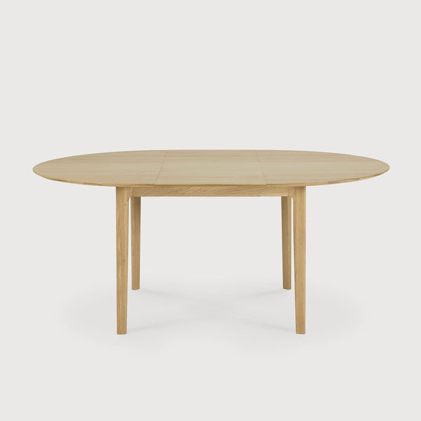 Bok Extendable Dining Table - Round - Oak