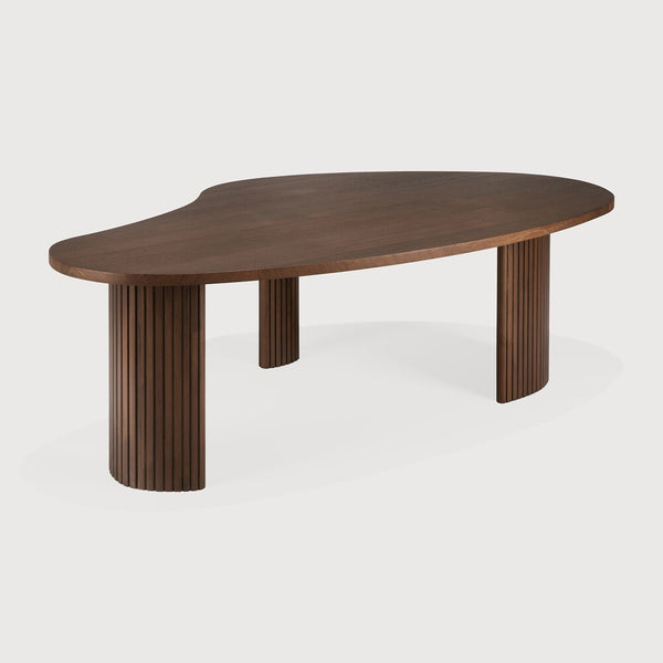 Boomerang Coffee Table - Teak Brown