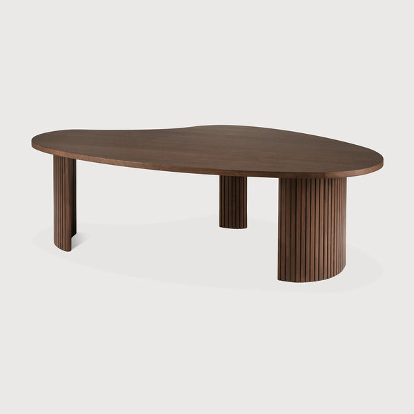 Boomerang Coffee Table - Teak Brown