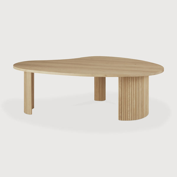 Boomerang Coffee Table - Oak