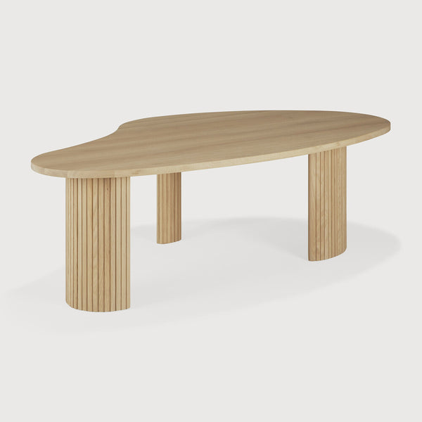 Boomerang Coffee Table - Oak