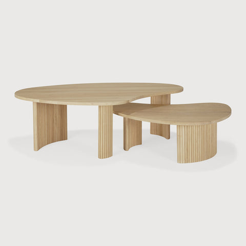 Boomerang Coffee Table - Oak