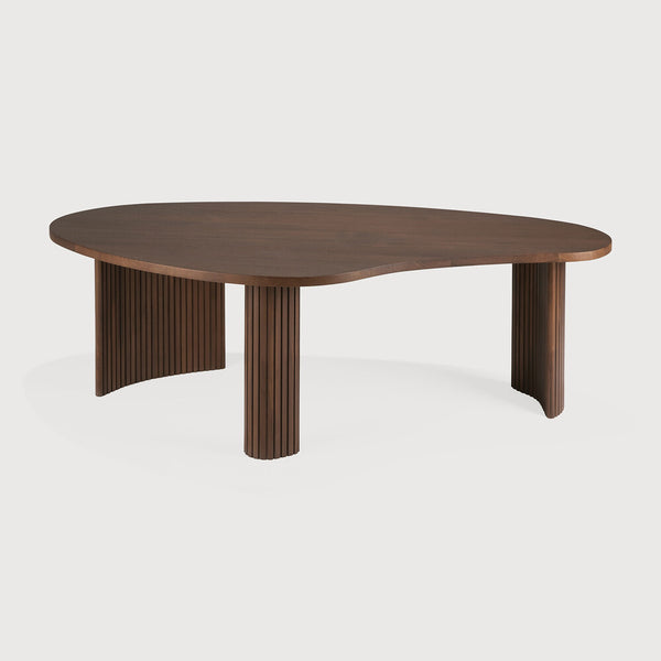 Boomerang Coffee Table - Teak Brown