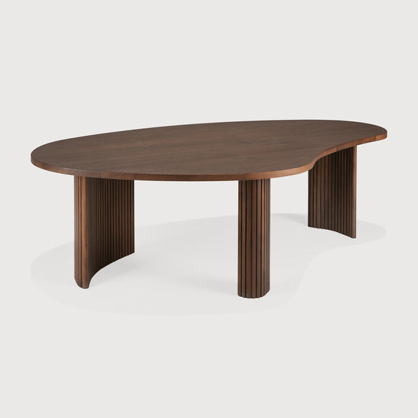 Boomerang Coffee Table - Teak Brown