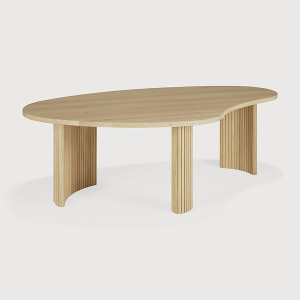 Boomerang Coffee Table - Oak