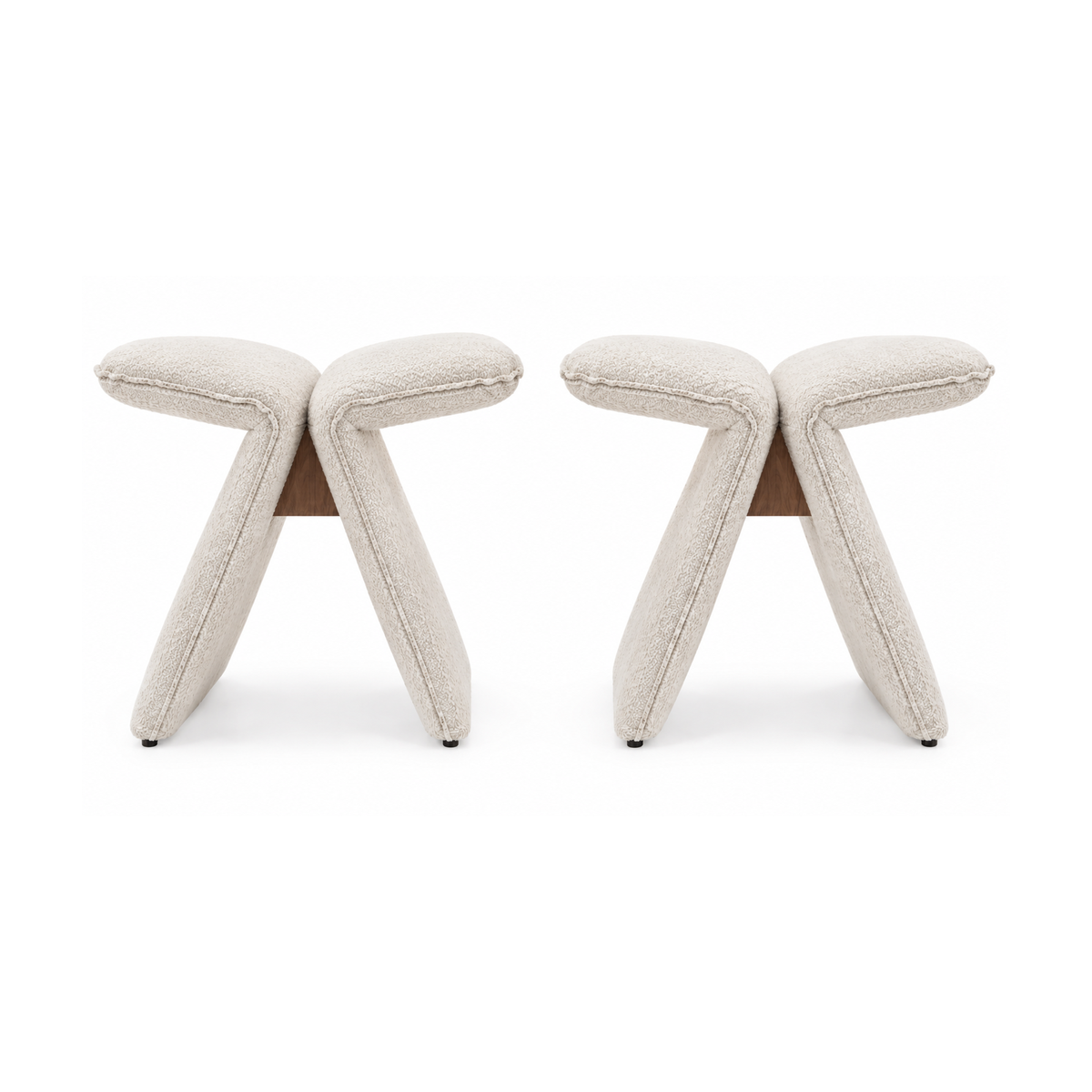 Butterfly Stool - Weaton Linen