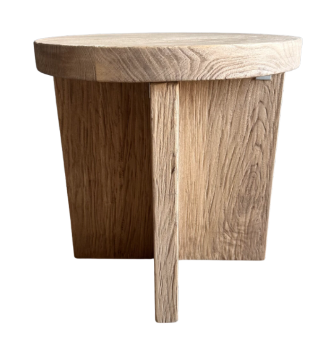 Cameron 20" Side Table - Reclaimed Elm