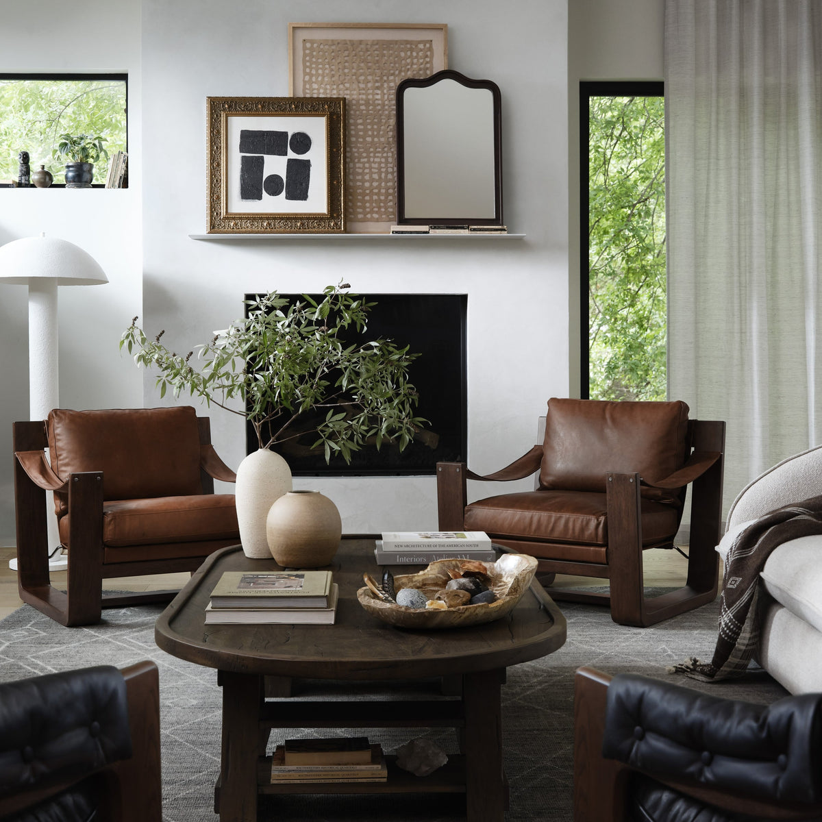 Carter Chair - Heirloom Sienna