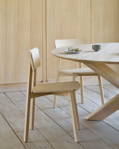 Casale Dining Chair - Oak