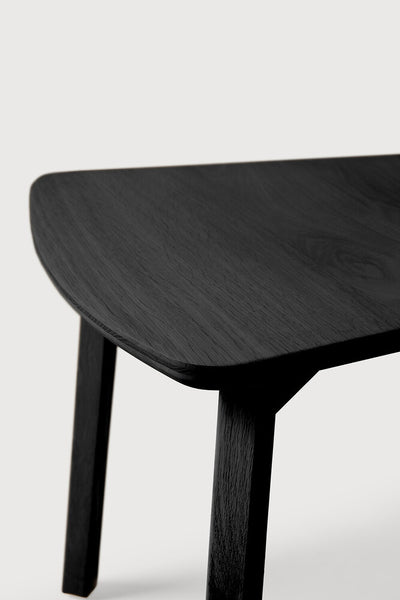 Casale Dining Chair - Oak Black