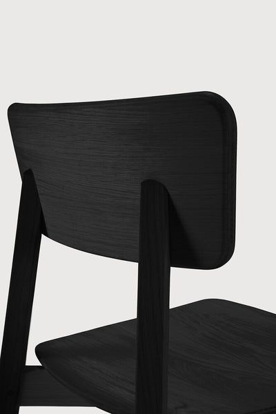 Casale Dining Chair - Oak Black