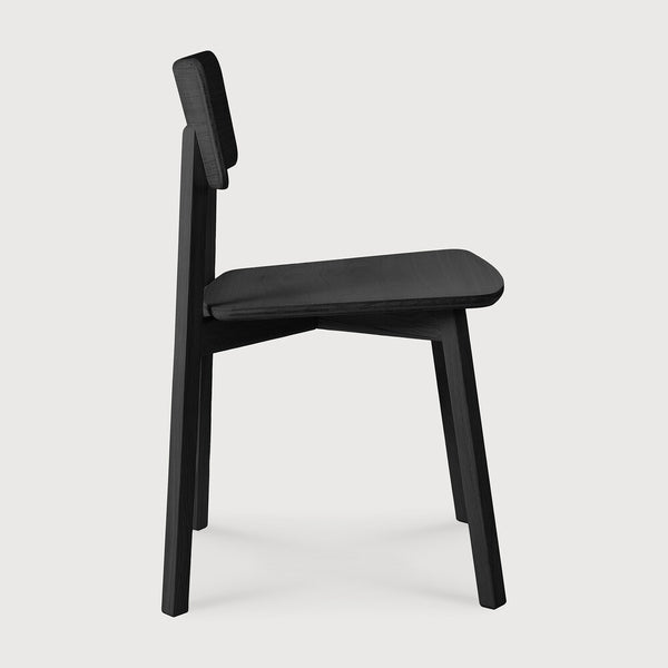 Casale Dining Chair - Oak Black