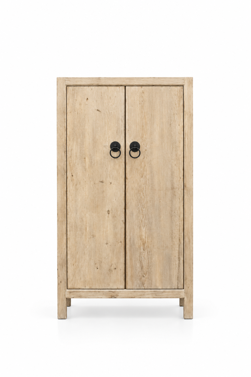 Tall Reclaimed Pine Cabinet