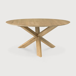 Circle Dining Table - Oak